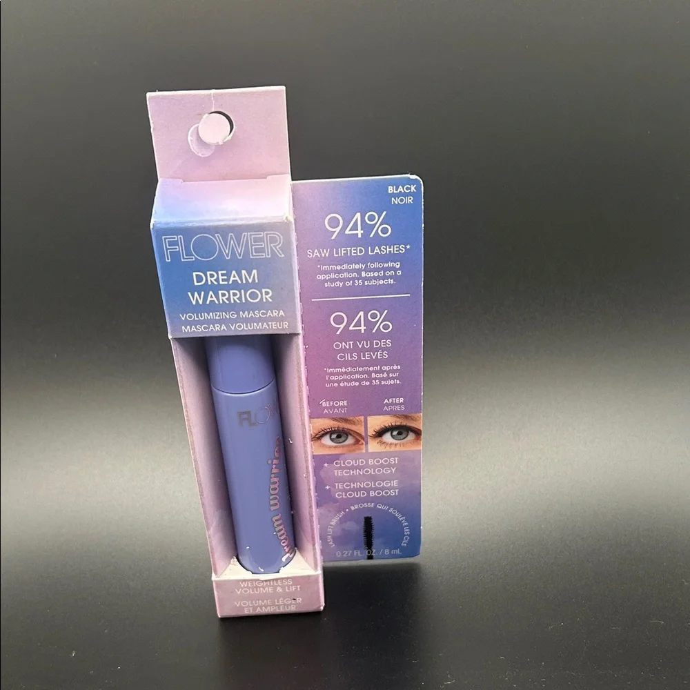 Flower Dream Warrior Volumizing Mascara - Black